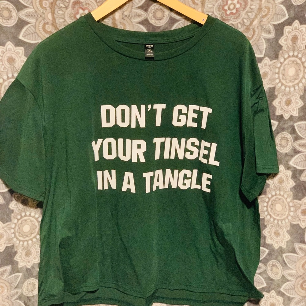 SHEIN Graphic Tee - Christmas Edition